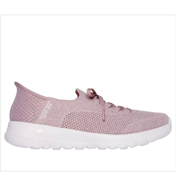 Skechers Slips: GO WALK Joy-Abby - Mauve - Picture 1 of 4